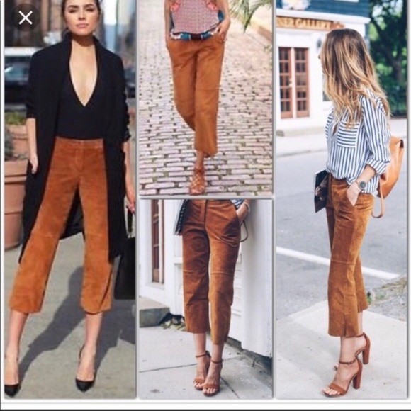 Express suede culottes - Picture 2 of 3